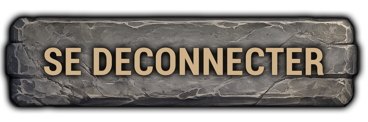 Déconnexion
