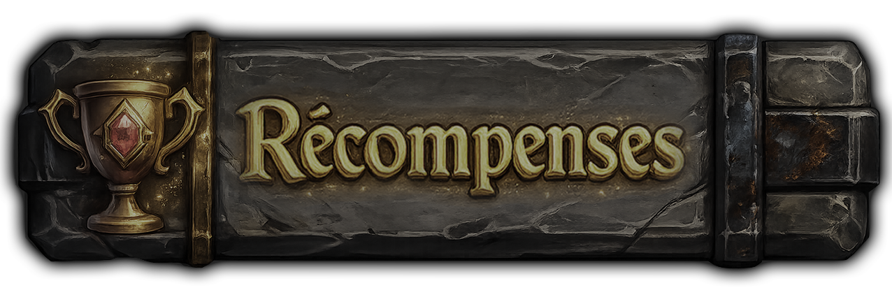 Récompenses